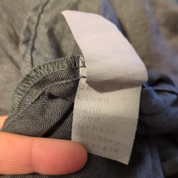 CP Shades Dark Blue Tunic Top - Picture 8 of 8